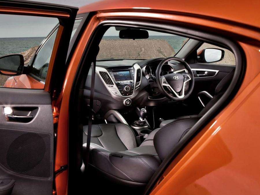  Hyundai Veloster 2012 года  (AU) (фото 29 из 30)